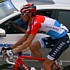 Andy Schleck whrend der vierten Etappe der Tour of California 2010